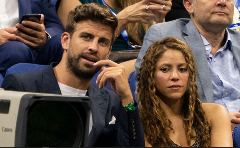 Piqué y Shakira