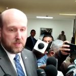 William Pop, embajador de EE. UU. afirma que esperan que en Guatemala haya elecciones transparentes, con alta participación y pacíficas