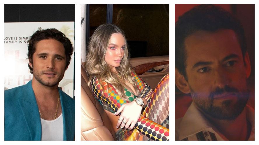 Diego Boneta, Belinda y Luis Gerardo Méndez
