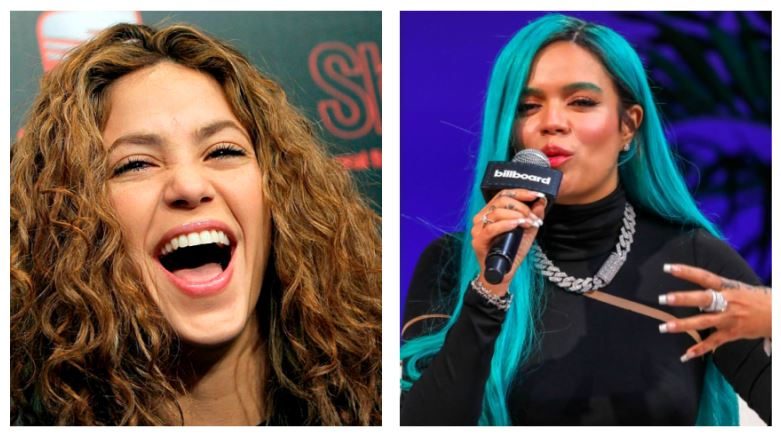 Shakira y Karol G