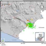 Insivumeh reporta que van 384 temblores registrados en Jutiapa en cuatro días y que la actividad sísmica continúa