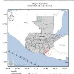 Temblor de magnitud 5.2 sacude el oriente guatemalteco