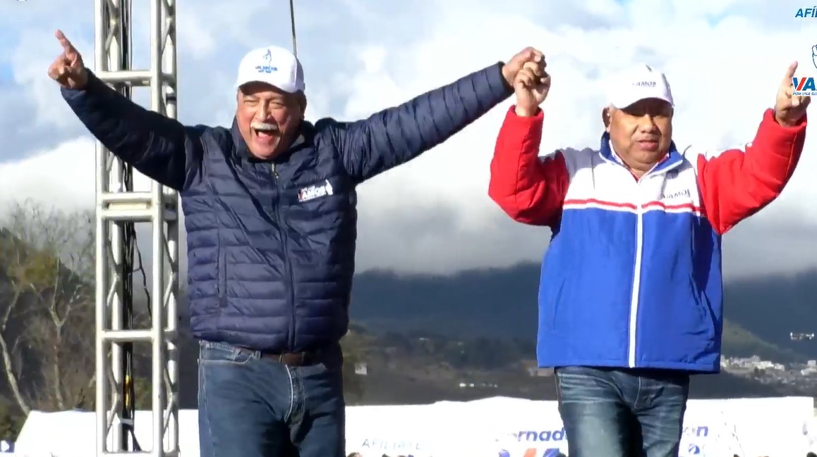 Partido Vamos proclama a Manuel Conde y Luis Suárez como candidatos a