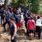 Dos hombres mueren ahogados en el río Suchiate, en Tecún Umán, San Marcos, luego de colapsar balsa en que viajaban