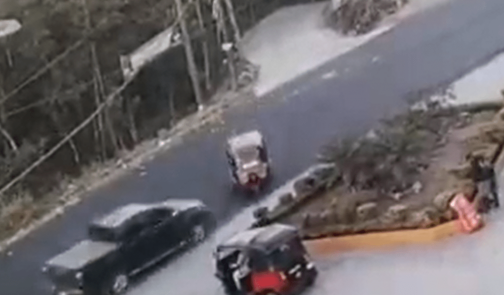 ACCIDENTE ENTRE PICOP Y MOTOTAXI EN CUILAPA