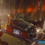VIDEOS: Rescatan a personas accidentadas en un carro en el Periférico