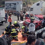 Accidente deja cuatro mujeres y un hombre muertos en la ruta Interamericana