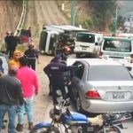 Periodista es arrollado durante una cobertura en la bajada de Las Cañas