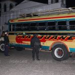 Dos personas mueren y tres quedan heridas en asalto a un autobús en Chimaltenango