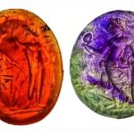 Las fascinantes piedras talladas perdidas hace casi 2.000 años y encontradas en los desagües de unos baños romanos