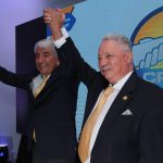 Francisco Arredondo y Francisco Bermúdez son los candidatos a binomio presidencial por el Partido CREO para las elecciones en Guatemala 2023