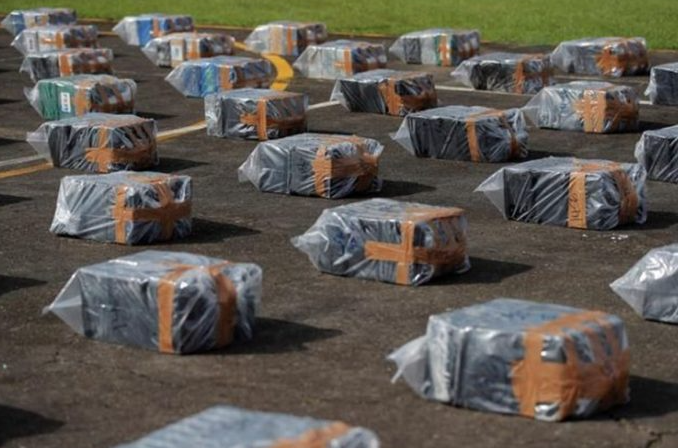 Incautan droga en Panamá