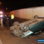 Accidente en Vista Hermosa IV causa la muerte de una automovilista de unos 20 años