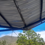 Clima en Guatemala: fuertes vientos ocasionan cortes de energía eléctrica en la capital y daños en techos