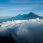 Emiten recomendaciones por actividad del volcán de Fuego, Pacaya y Santiaguito