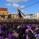 Este es el horario y los lugares que recorrerá la procesión de Jesús Nazareno de la Justicia