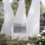 Rinden homenaje a Luz María López quien fue asesinada por su esposo y cuyo cadáver fue localizado en la zona 2