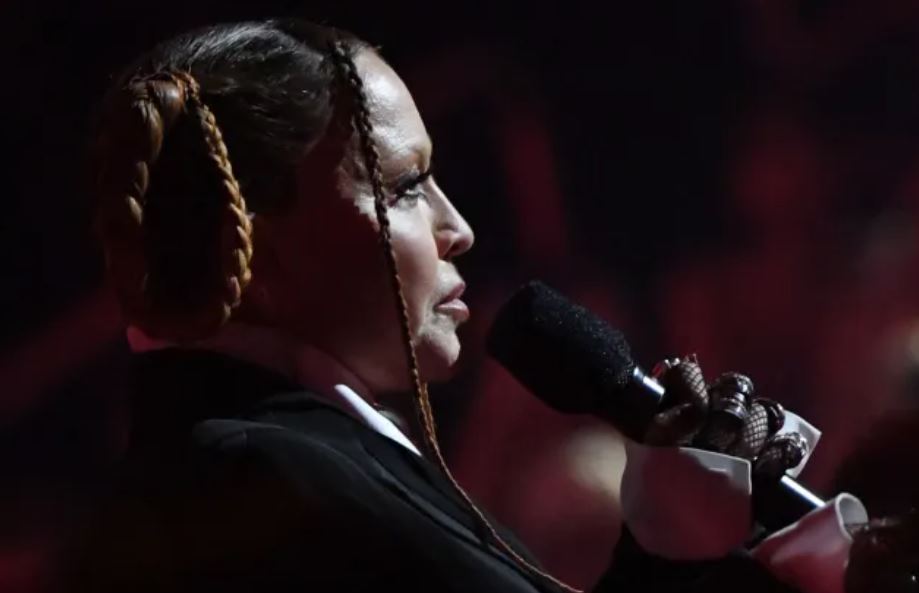 Así respondió Madonna a las críticas negativas en redes sociales respecto a su apariencia física