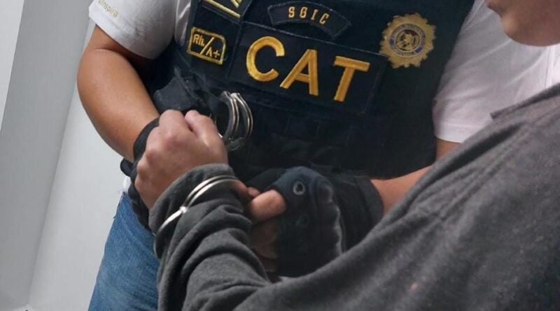 “Malandro”: Presunto pandillero salvadoreño es expulsado del país en la frontera Valle Nuevo