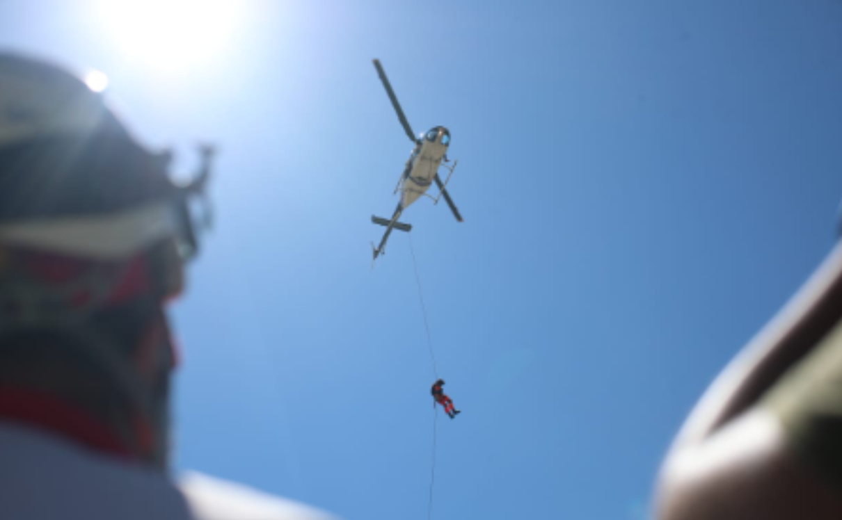 RESCATE AÉREO