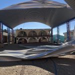 Colapsa techo de un salón comunal en Totonicapán por vientos fuertes