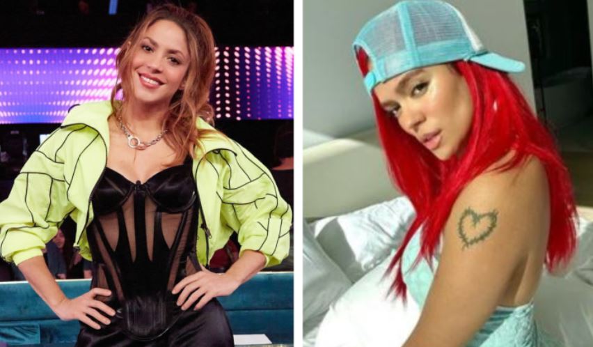Shakira y Karol G