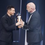 Lionel Messi gana el premio The Best al mejor futbolista de 2022