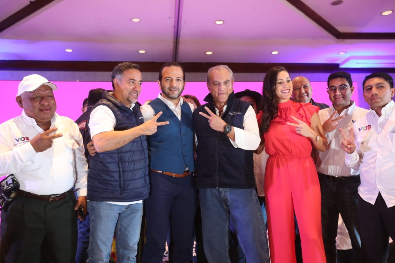 elecciones Guatemala 2023 candidatos partido VOS