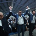 Elecciones Generales Guatemala 2023: Cambio proclama a su binomio presidencial y Manuel Baldizón lidera el listado nacional de diputados