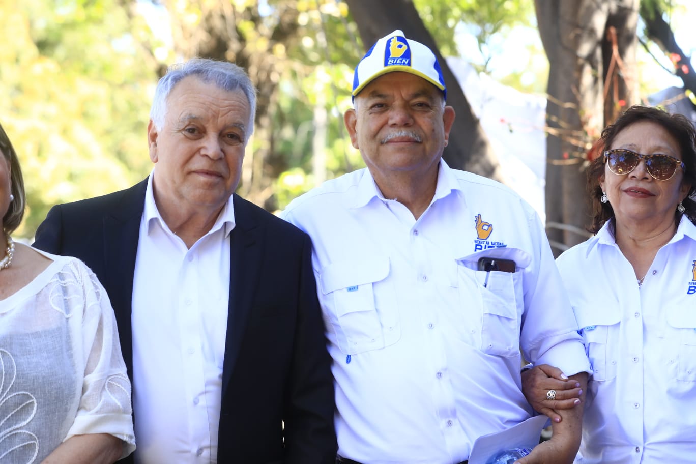 Partido Bien proclama como binomio presidencial a Giovanni Reyes y