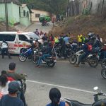 Agente de tránsito resulta herido al ser atropellado en La Caravana del Zorro