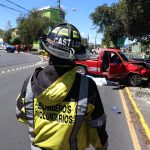 Dos tripulantes de un picop y un repartidor de comida mueren en ataques armados en la capital