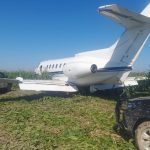 Aterriza un jet en un terreno sembrado con milpa en Ixcán, Quiché y autoridades creen que podría estar vinculado al crimen organizado