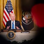 EE. UU derriba por orden de Joe Biden un “objeto a gran altitud” que estaba sobrevolando Alaska