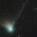 En vivo: recorrido del cometa verde C/2022 E3 (ZTF) en su paso cercano a la Tierra