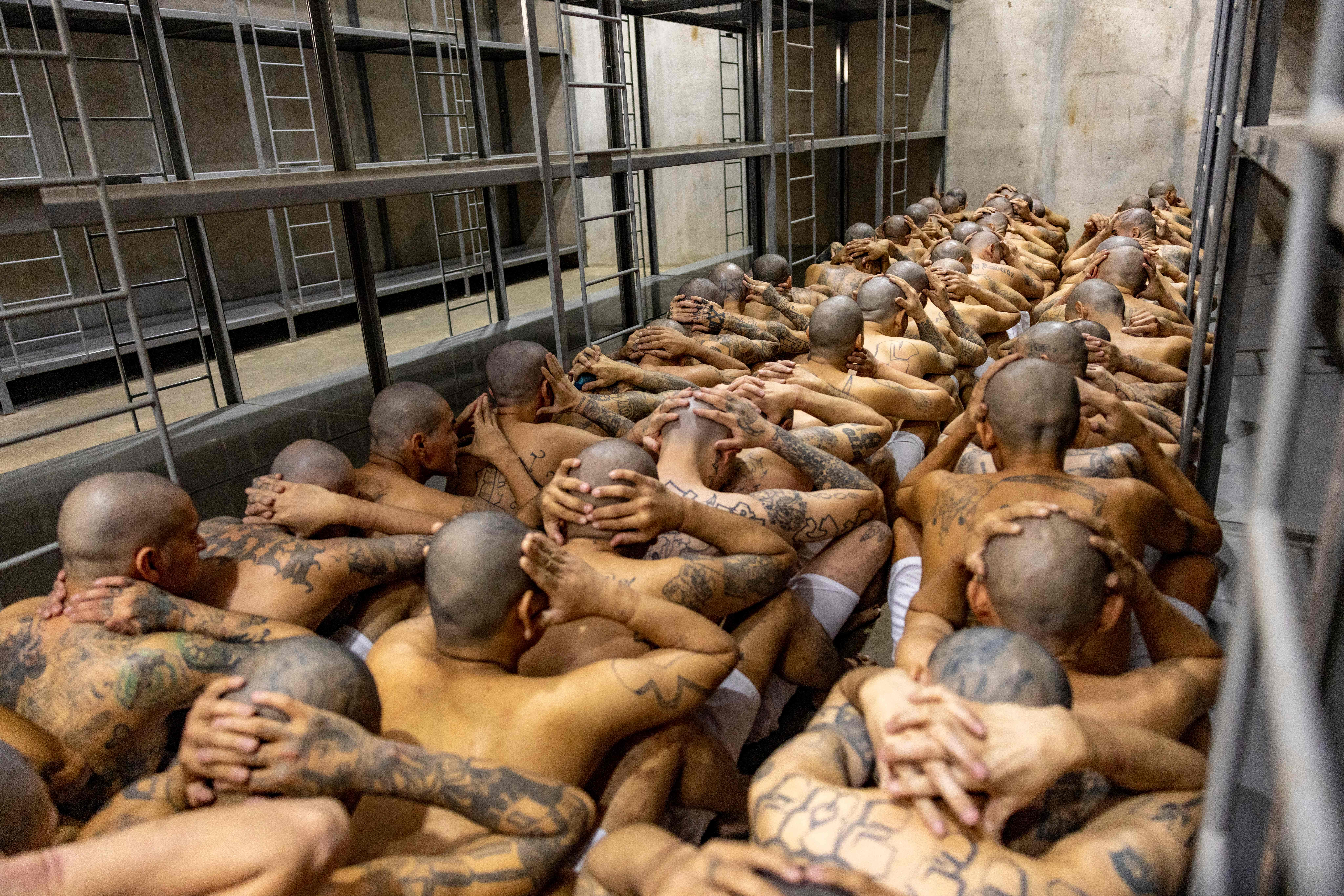 Cuatro de los detenidos en el régimen de excepción de El Salvador aparecen en una fosa común