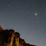 Galería: así se observó el cometa verde en Guatemala