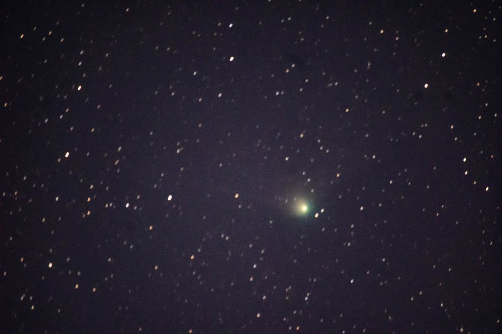 cometa verde