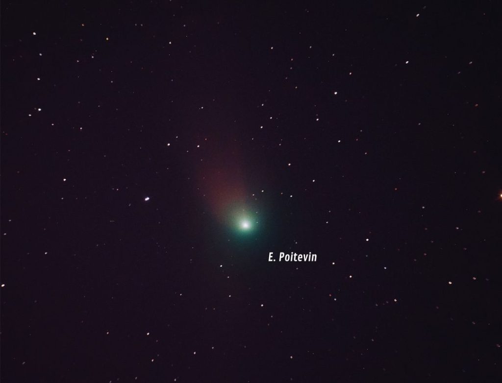 cometa verde