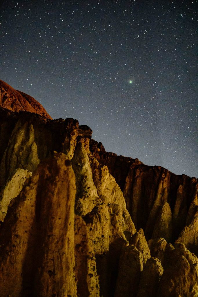 cometa verde