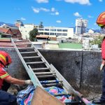 Qué se sabe de los dos hombres que murieron por una descarga en la zona 1