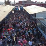 Estudiantes de escuelas e institutos del sector público vuelven a las aulas luego de casi dos años de clases híbridas
