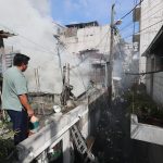 Incendio por más de tres horas: el reporte de los bomberos sobre el posible origen del siniestro que provocó alarma en zona 7