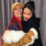 Karol G evidenció su alegría por conocer y compartir con Rihanna