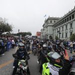 Caravana del Zorro: las imágenes que muestran cómo peregrinos en moto viajan a Esquipulas luego de dos años por la pandemia