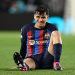 Barcelona en problemas: Pedri estará varias semanas de baja por lesión