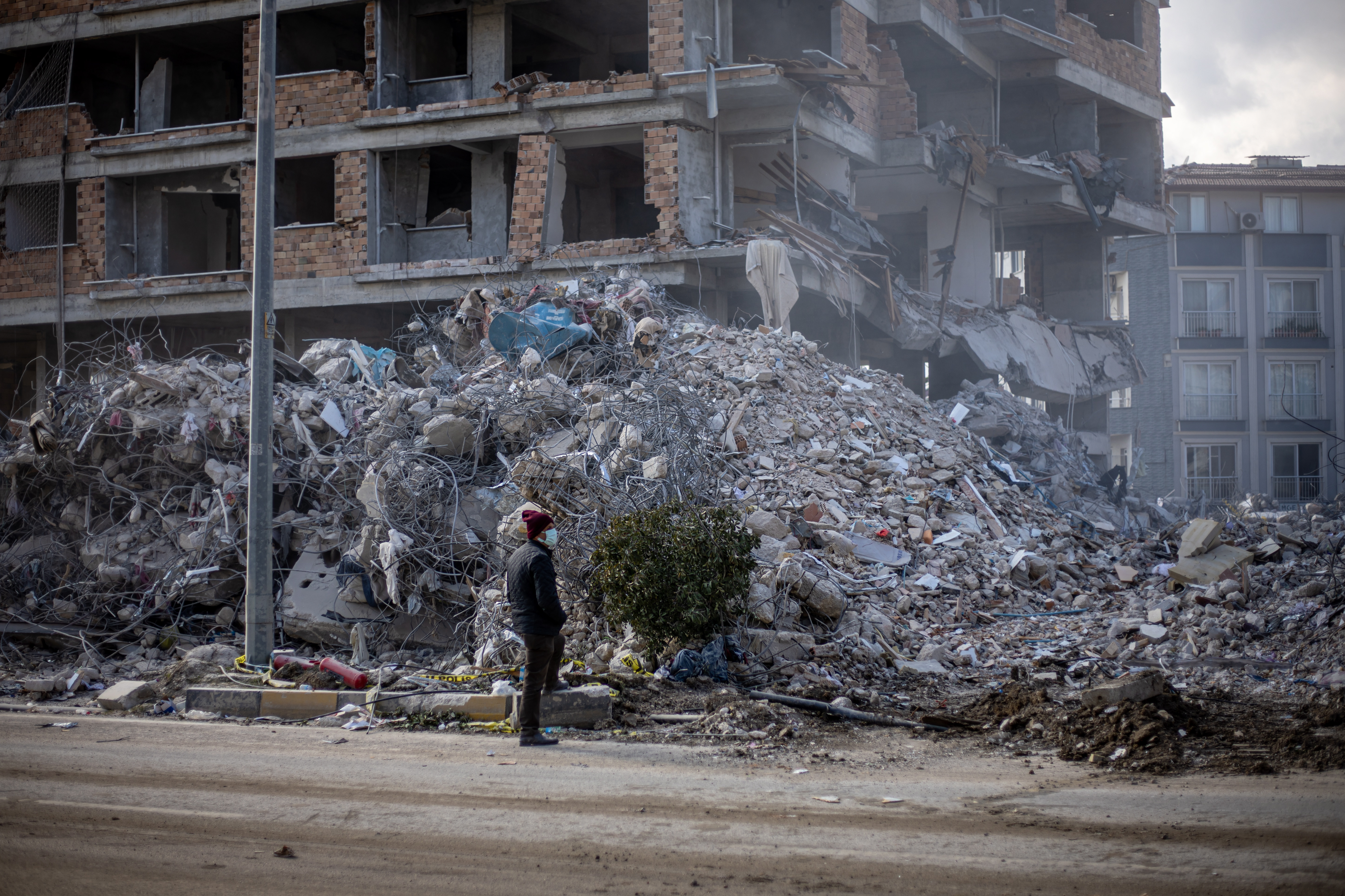 Terremoto en Turquía