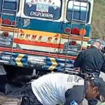 Ruta a El Salvador: personas heridas y tránsito lento por accidente en el km 46