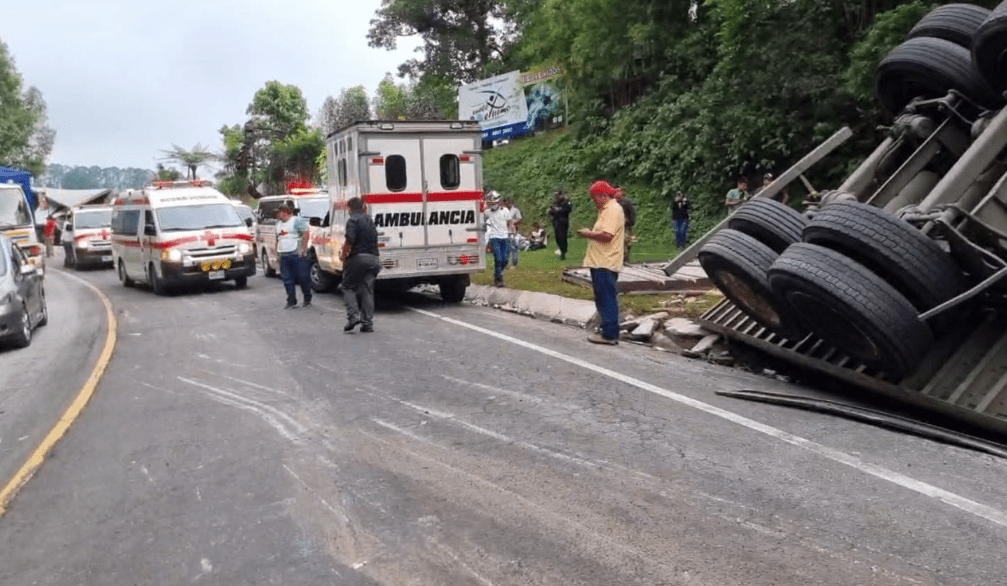 ACCIDENTE EN LA RUTA CITO-ZARCO