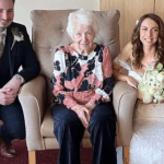 La pareja que recreó su boda en un geriátrico para que participara su abuela con demencia